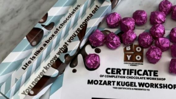 Chocolate Museum Vienna BO-YO: Entry Ticket + Mozart Balls Workshop
