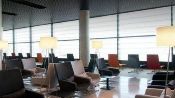 Voucher para o Lounge VIP no Aeroporto Humberto Delgado (LIS), Portugal (Lounge VIP + Embarque + Alimentação + Descanso + Transferência)