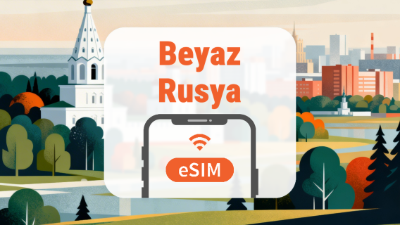 Belarus eSIM | 3 Operatörde Tam Kapsama • Tüm AI & TikTok | 1–30 Gün | QR Kod