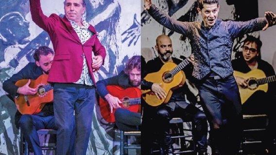 Los Gallos Flamenco Show Admission Ticket