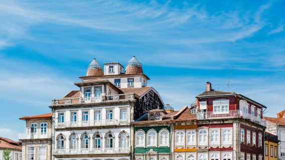 Guimarães Wycieczka z przewodnikiem audio po atutach: Kolebka Portugalii
