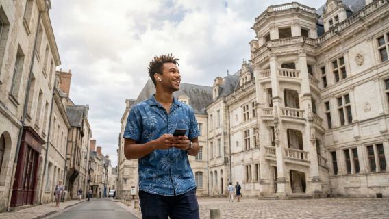 Blois Audio Tur: Fortryllende stier og adelige ekko fra Vienne
