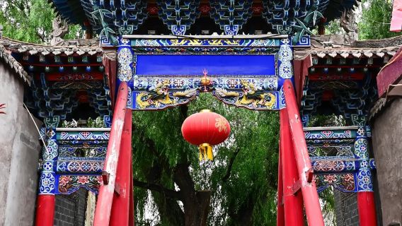 Lanzhou + Landskap Danxia Kushui + Bandar Lama Hekou 1 hari (Pemandu tempatan berpengalaman | Tiada helah | Perkhidmatan baik)