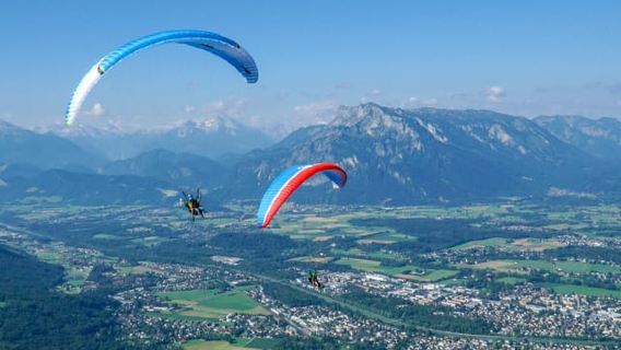 Tandem Paragliding Salzburg City