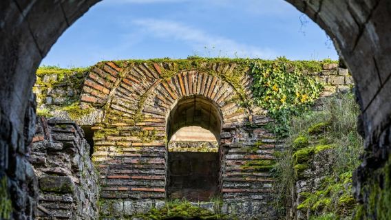 Trier: Kostümierte Führung, Stadtrundgang durch Trier mit einem Römer/Toga-Führer