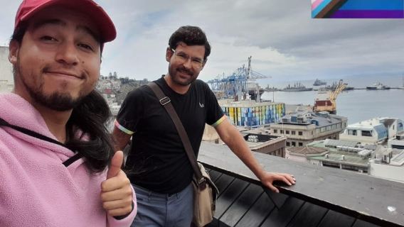 Valparaíso: LGBTour with Funicular Ride