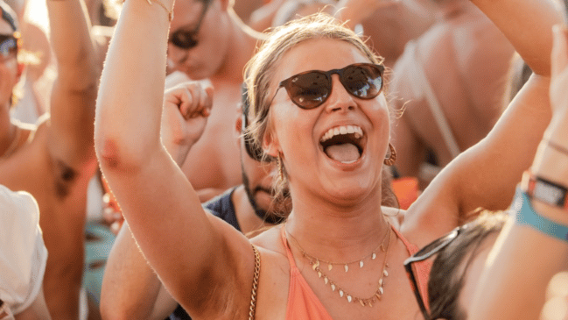Ibiza O Beach Party Tour with Beach Club & Nightclub Entry