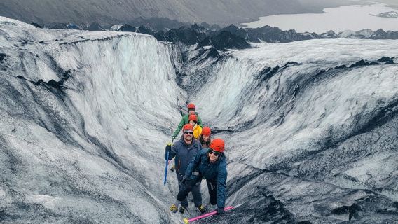 Sólheimajökull Glacier Adventure: Small Group Glacier Hike