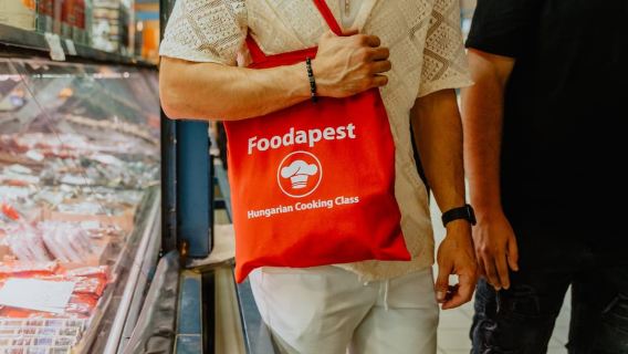 Budapest: Food Tour Market to Tavern: 12+ Tasters & Wines