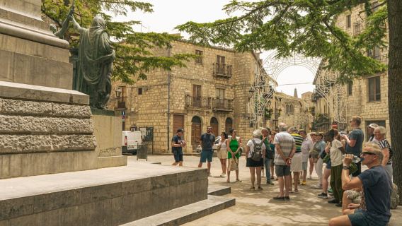 From Cefalù : Sicilian Villages & Ricotta with Lunch & wine