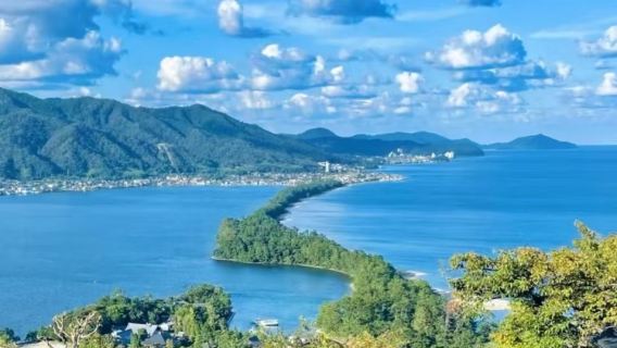 Μονοήμερη εκδρομή με ιδιωτικό όχημα στην Οσάκα, Κιότο: Αμανοχασιντάτε + Ναός Τιετζι + Σπιτάκια στα σκάφη στο Ινέ