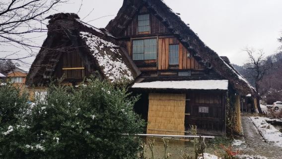 Lawatan sewa peribadi dari Toyama | Shirakawa-go - Kamikochi - Gero, pemandu Bahasa Cina dengan perkhidmatan ambil dan hantar hotel
