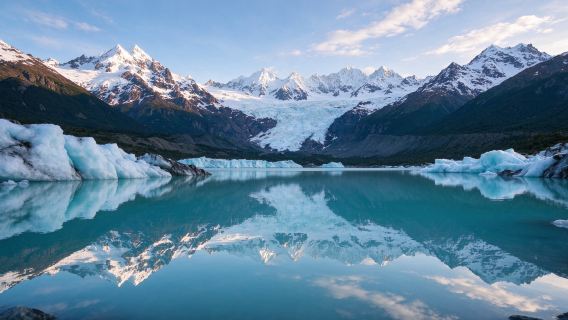 Ab Santiago de Chile, Chile: Tagesausflug zum Maipo Canyon + Yeso-Gletschersee 
