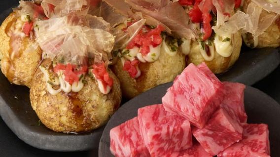 오사카: 나만의 타코야키 만들기 — 17가지 맛 무제한 체험