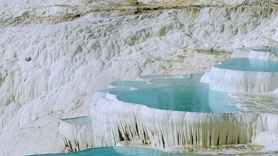 Tour 1 ngày Antalya + Pamukkale + Cổ thành Hierapolis + Bể bơi Cleopatra