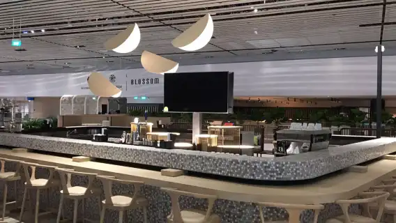 Plaza Premium Lounge in Singapore Changi Airport (PPL SIN)