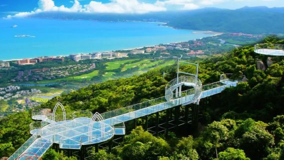 [Семейная группа] Экскурсия на тропический райский лесной парк Ялунвань (Санья) за один день