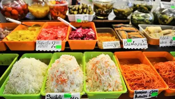 Riga Central Market