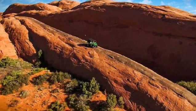 HIGHLY RATED U-DRIVE Moab Hell's Revenge UTV Off-Road Adventure