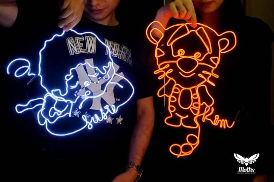 澳門迷你冷光霓虹造型燈製作體驗