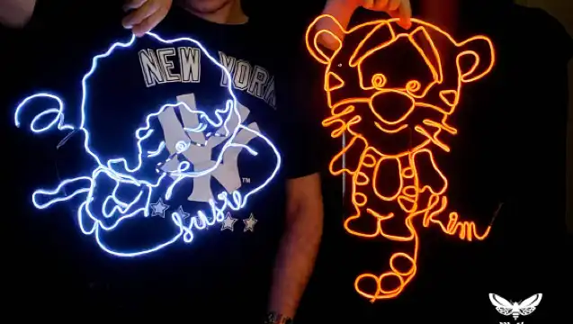 澳門迷你冷光霓虹造型燈製作體驗