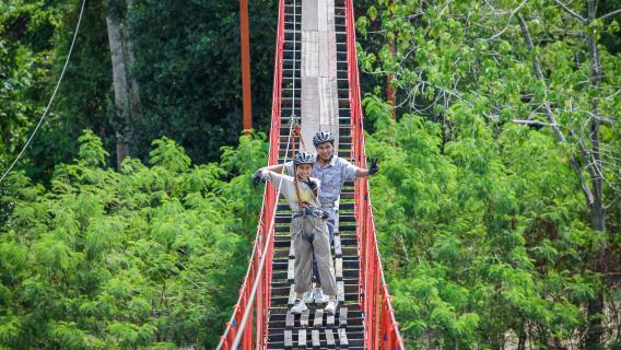Aventura de Tarzán: Salto en la jungla