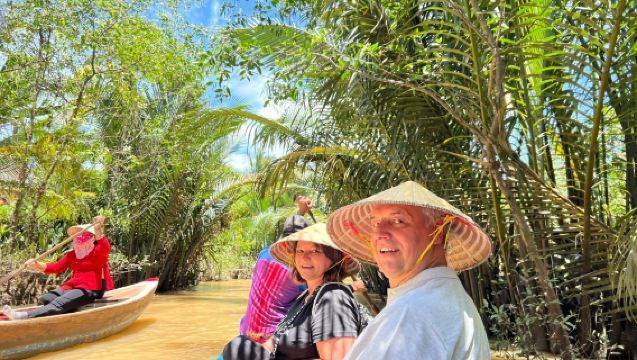 Mekong Delta Day Tour from Ho Chi Minh City with Lunch and Luxury Limousine Options