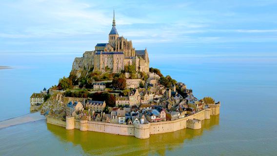 Paris pergi-balik - Lawatan klasik ke Biara Mont Saint-Michel - Sewaan peribadi lawatan sehari untuk keselesaan peribadi