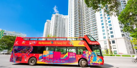 越南下龍灣隨上隨下雙層觀光巴士(City Sightseeing Ha Long Hop-on Hop-off Bus Tour)