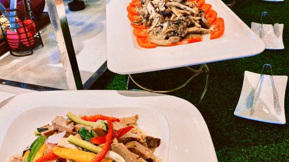 Taichung Sunlight Hot Spring Hotel Hanami Western Restaurant buffet lunch coupon (holiday + NT$100)