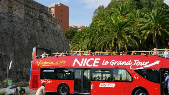 Nizza Le Grand Tour: autobus sali e scendi