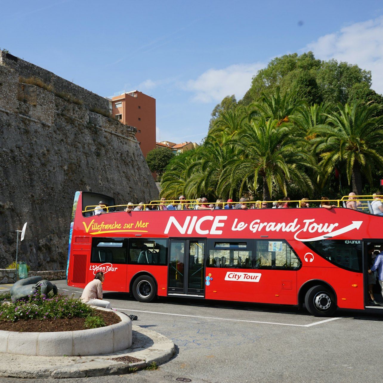 Nice Le Grand Tour: Hop-on Hop-off Bus
