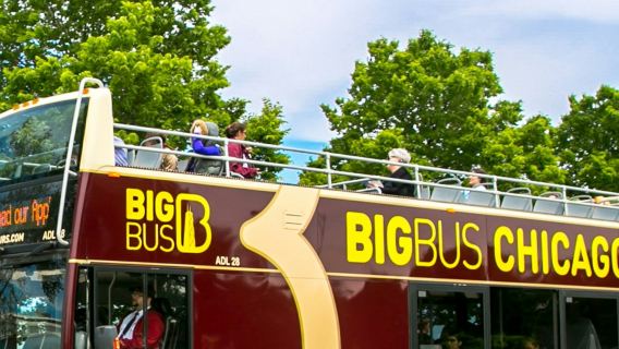 Chicago: 48-Hour Hop-on Hop-off Bus + Architecture Cruise