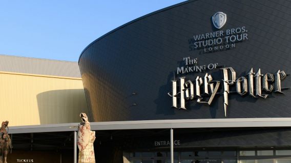 Warner Bros. Studio Tour: From Russell Square