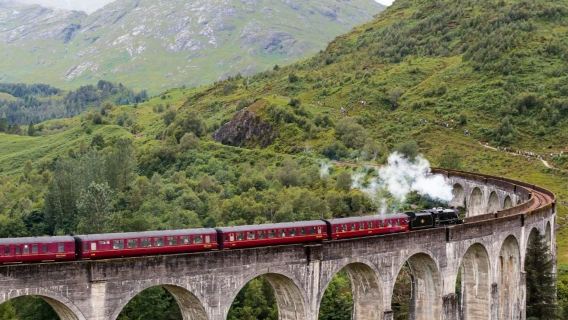 Recorrido en tren por las Tierras Altas de Harry Potter desde Inverness