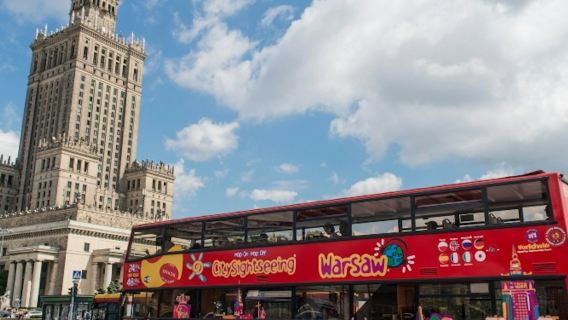 Autobús turístico de Varsovia