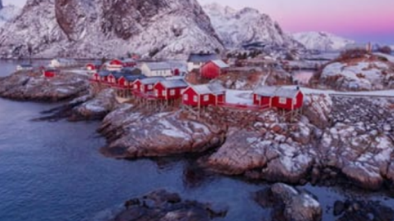 ทัวร์วันเดียว/ทัวร์หลายวัน หมู่เกาะโลโฟเทนในนอร์ดแลนด์ ประเทศนอร์เวย์