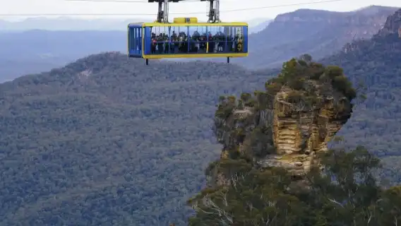 【贈紀念幣|可選考拉合影】雪梨藍山國家公園+動物園一日遊