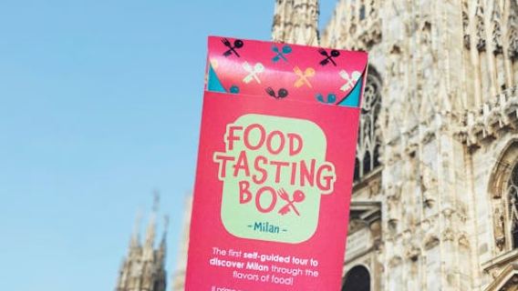 Milan Food Tasting Box Self-Guided Tour