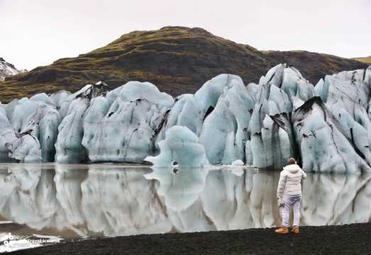 Iceland South Coast 1-day tour: Waterfalls, Glaciers, and Black Sand Beaches|Optional small group tour or sky hot spring