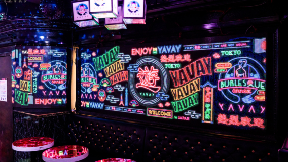 Burlesque annex YAVAY Japanese-style cabaret show - choose one experience