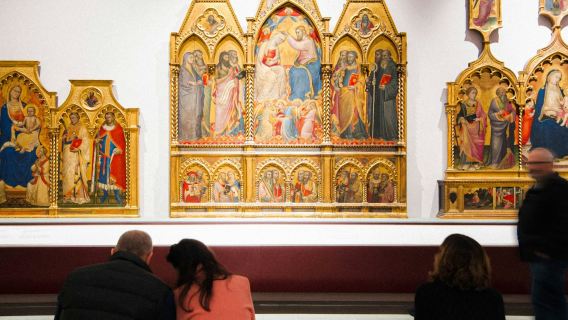 Galleria dell'Accademia: Biglietto d'ingresso prioritario + Audioguida