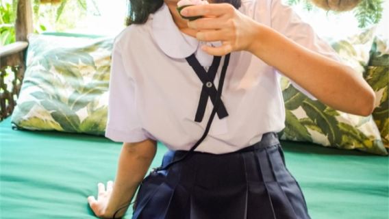 バンコク市内タイ風制服体験ツアー【制服代込み+シティウォーク】