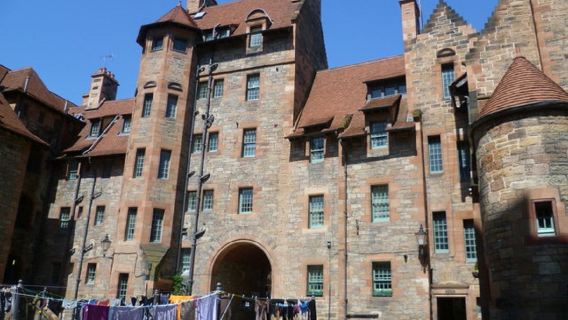 Discover Edinburgh's Dean Village on a self-guided audio tour