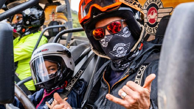 Halbtägige Buggy-Tour in der Algarve