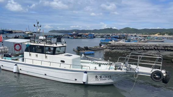 福建漳州東山島43尺遊釣艇包船出海海釣【專業船長教學+免費提供釣竿魚餌+魚獲歸客人所有】
