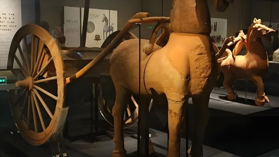 Chengdu Museum + People's Park + Du Fu Thatched Cottage + Wuhou Temple + Jinli one-day tour