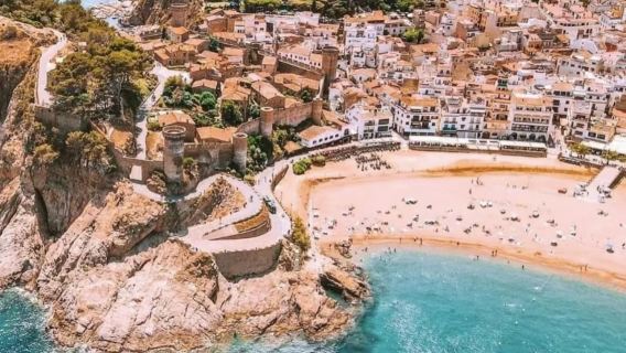 巴塞隆納週邊旅遊:Blanes+Tossa+Tibidado