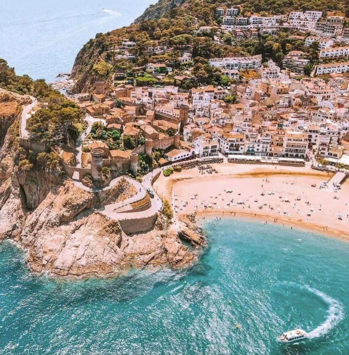 巴塞隆納周邊遊：Blanes+Tossa+Tibidado