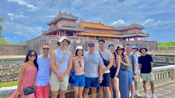 Tham quan Cố đô Huế trọn ngày có/không có đèo Hải Vân